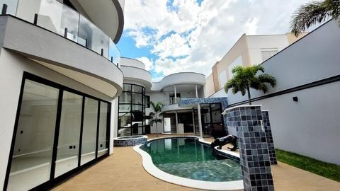 Casa à venda em Campinas, Swiss Park, com 4 suítes, com 450 m²