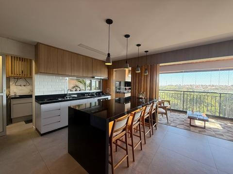 Apartamento à venda em Campinas, Swiss Park, com 3 suítes, com 130 m²