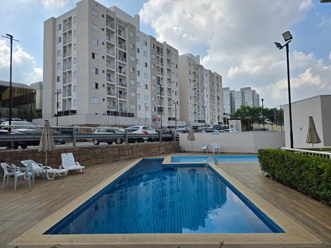 Apartamento à venda em Campinas, Jardim do Lago, com 2 quartos, com 45 m², Torres da Espanha