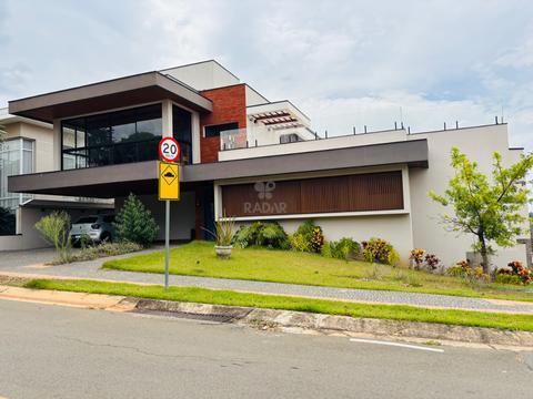 Casa à venda em Campinas, Swiss Park, com 3 suítes, com 438 m²