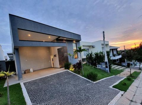 Casa à venda Swiss Park Campinas, com 3 suítes, com 205 m²