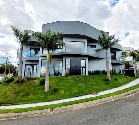 Casa à venda em Campinas, Swiss Park, com 4 suítes, com 450 m²