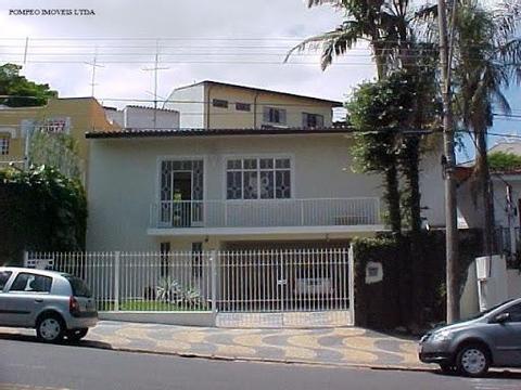 Casa para alugar em Campinas, Jardim Guarani, com 3 quartos, com 186 m²